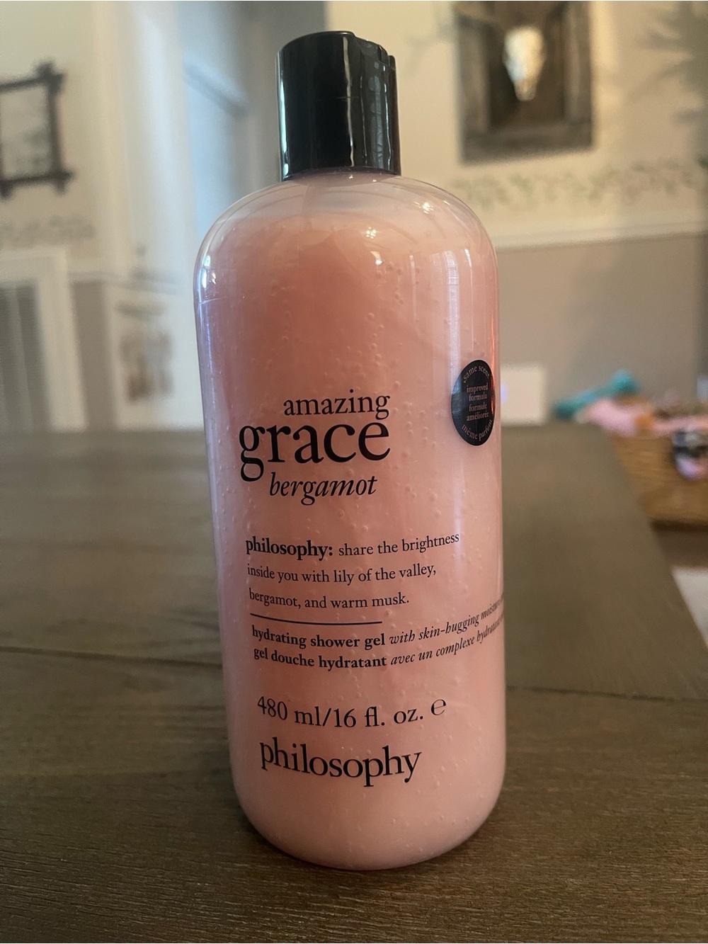 Philosophy Amazing Grace Bergamot Hydrating Shower Gel